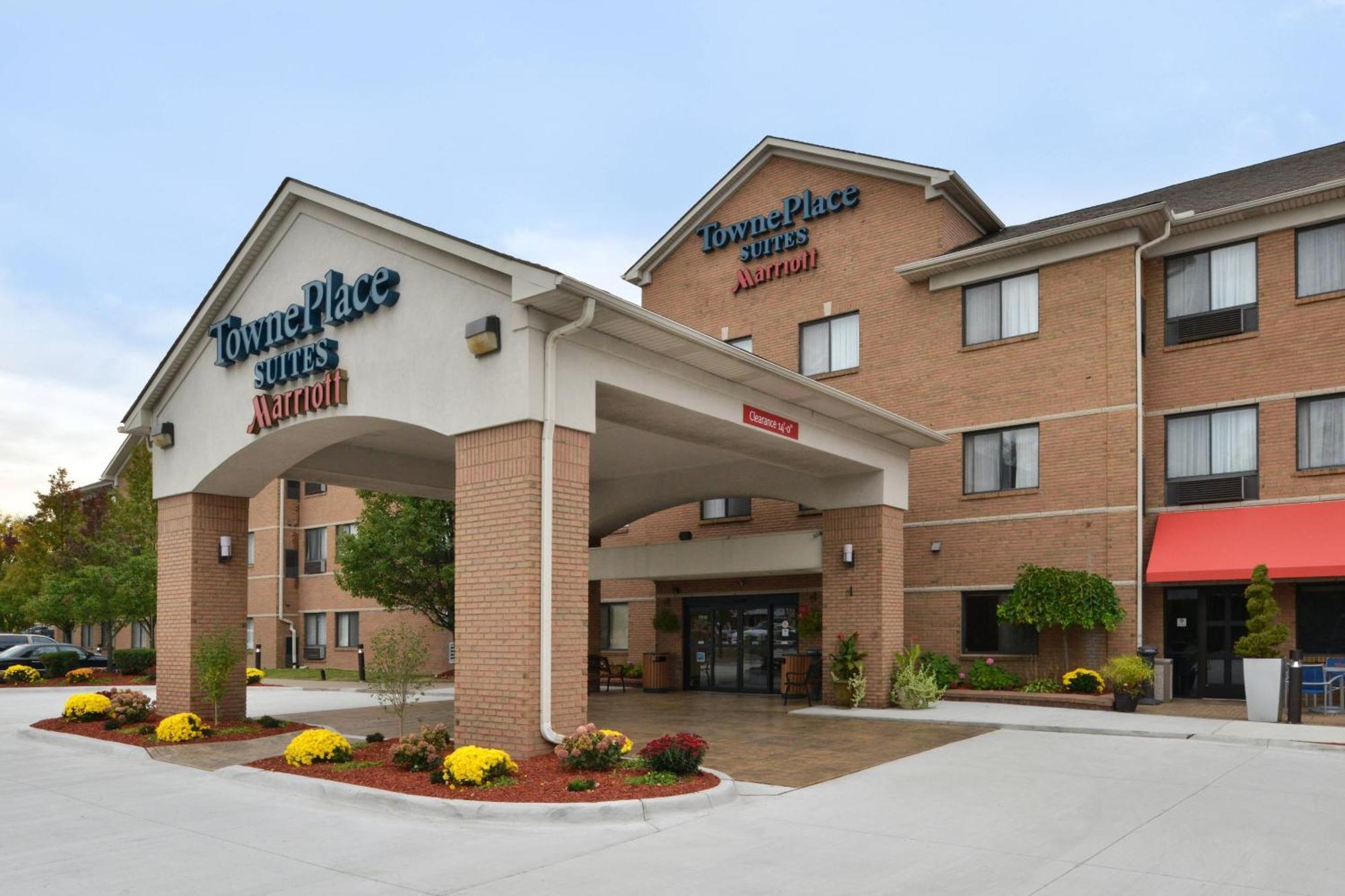 Towneplace Suites Detroit Warren Eksteriør bilde
