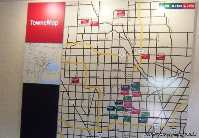 Towneplace Suites Detroit Warren Eksteriør bilde